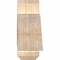 Ekena Millwork Bellingham Smooth Timber Gable Bracket, Douglas Fir, 72"W x 12"H x 5 1/2"D x 5 1/2"F, 4/12 Pitch GBW072X12X0606BEL00SDF - alternate 5